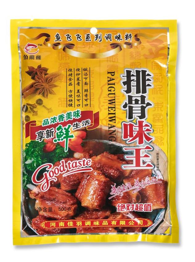 鱼飞飞 排骨味王 500克