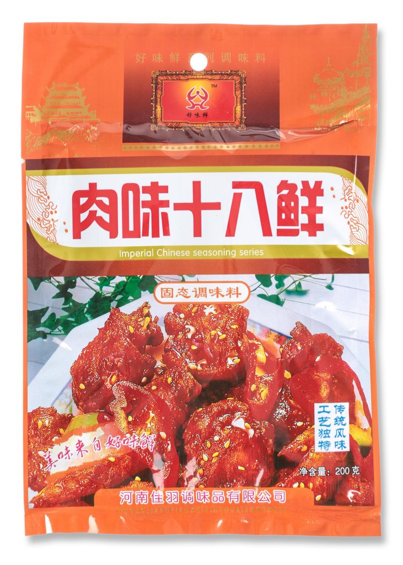 好味鲜肉味十八鲜200克