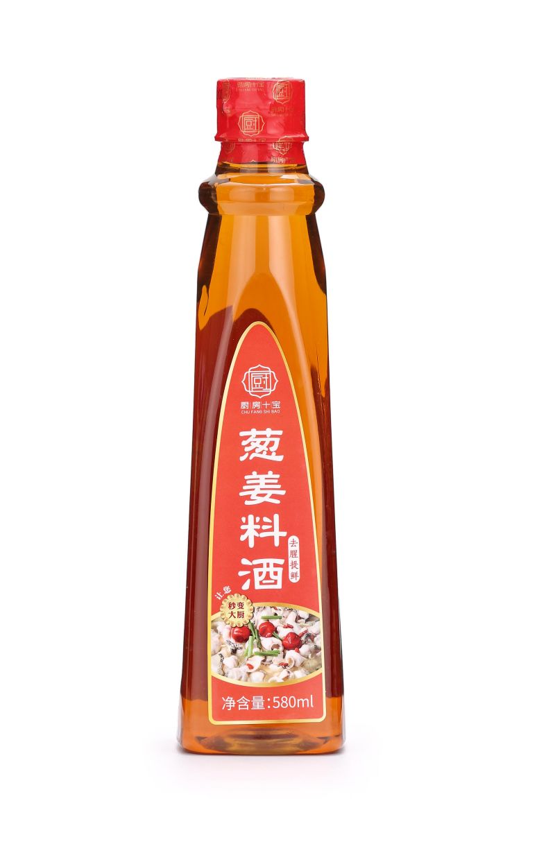 厨房十宝葱姜料酒580ml