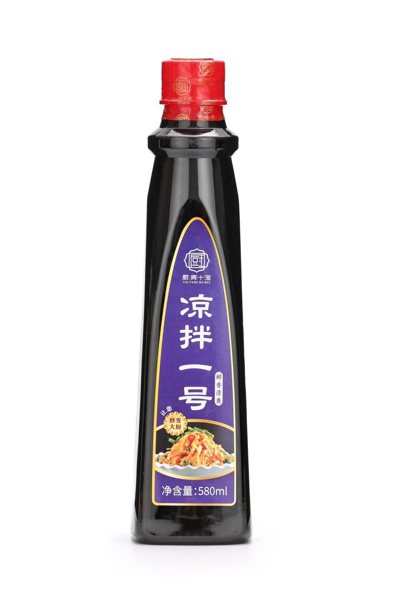 厨房十宝凉拌一号580ml