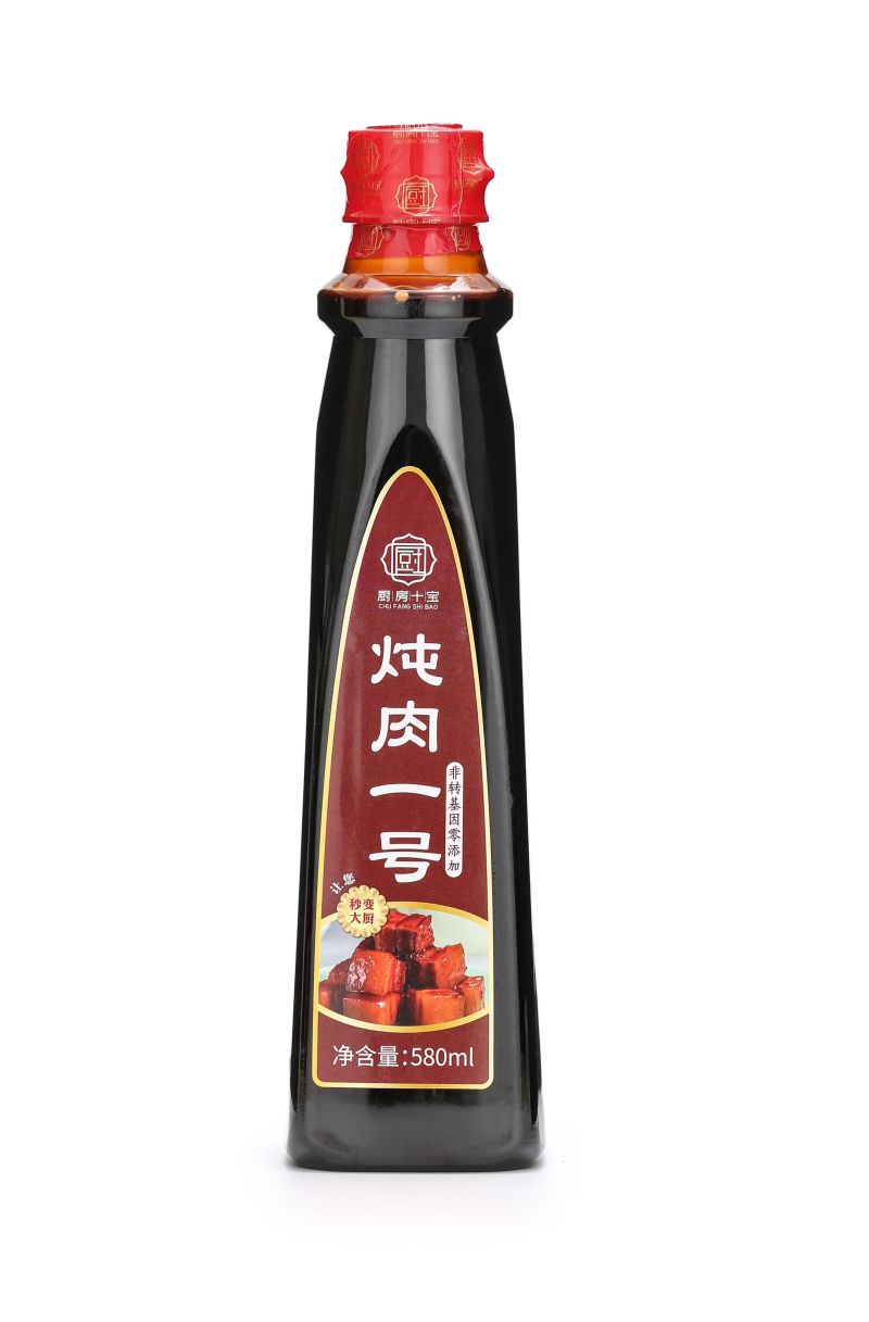 厨房十宝炖肉一号580ml