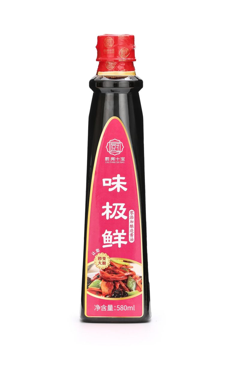 厨房十宝味极鲜580ml