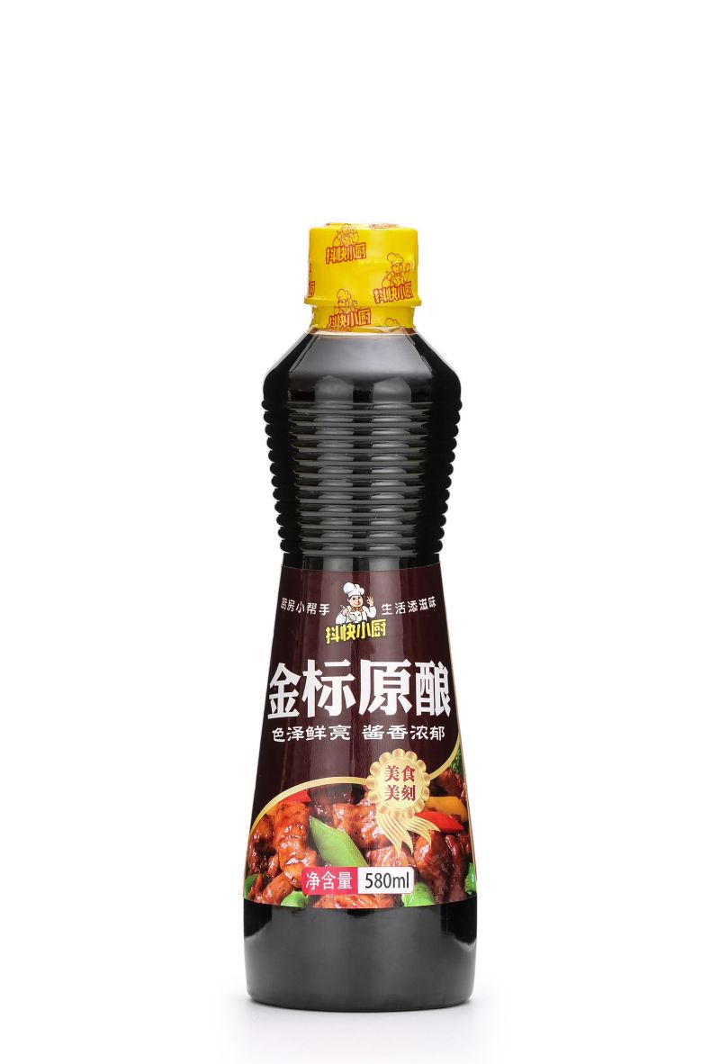 抖快小厨 金标原酿 580ml