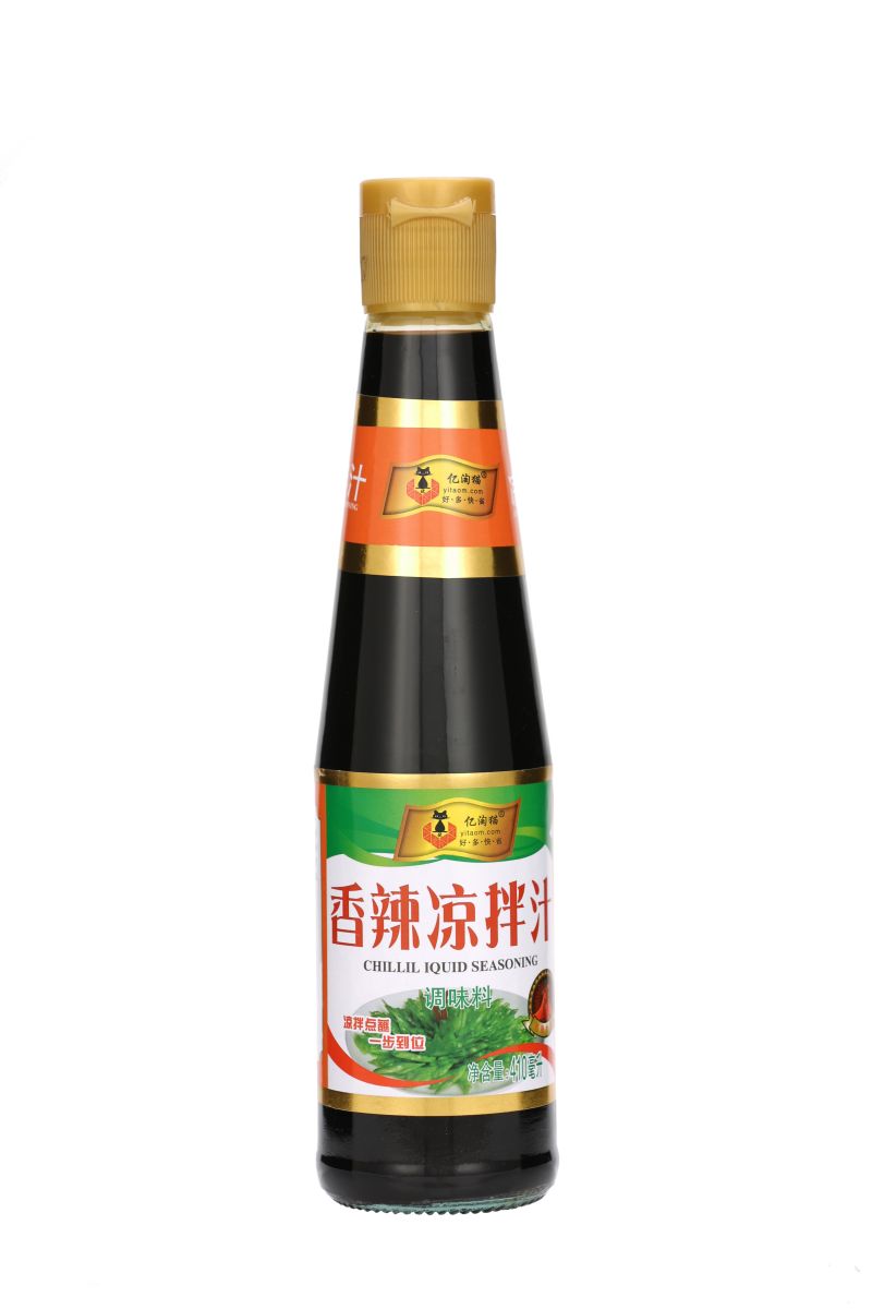 亿淘猫 香辣凉拌汁 410ml