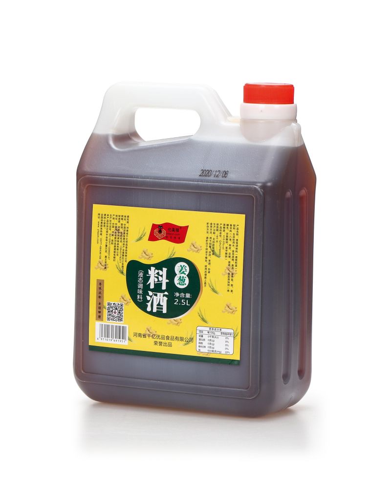 亿淘猫 姜葱料酒 2.5L