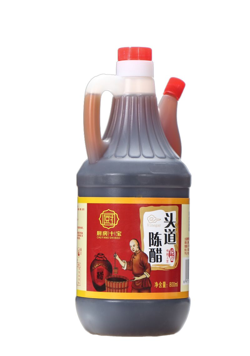 厨房十宝 头道陈醋 800ml-新品