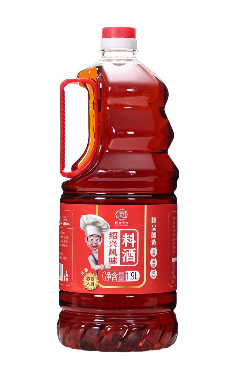 厨房十宝 绍兴风味料酒 1.9L