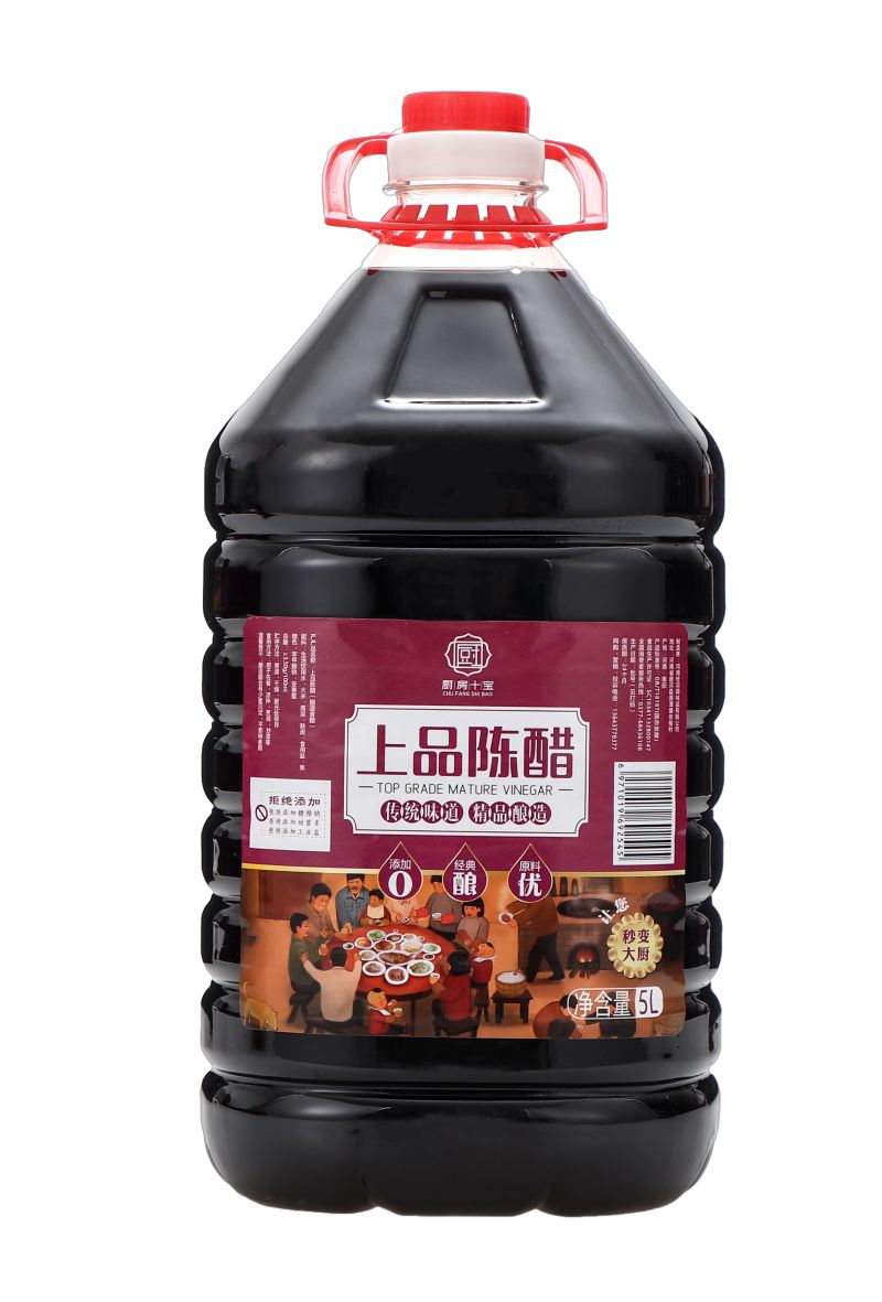 厨房十宝 上品陈醋 5L